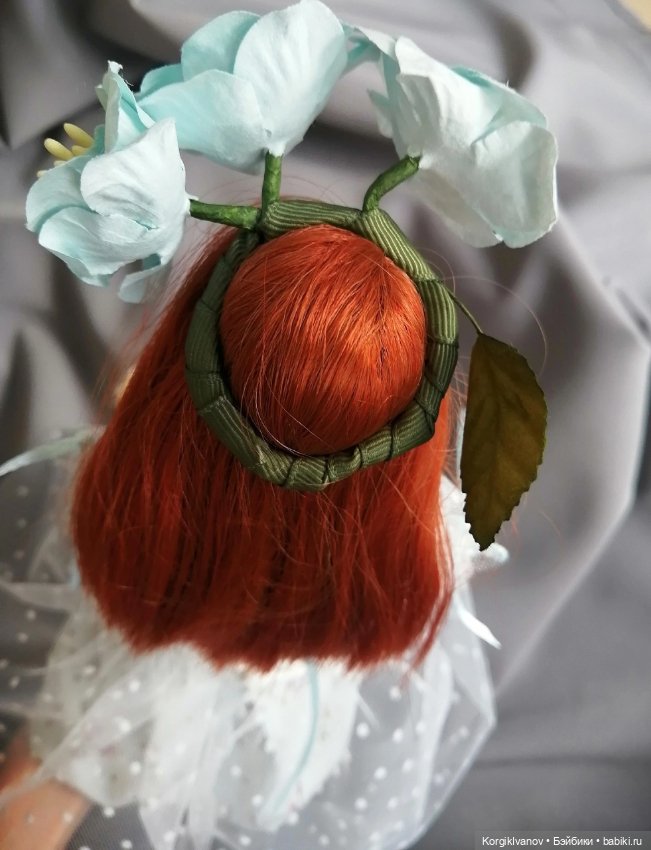 Романтичное платье для барби (фото 6)