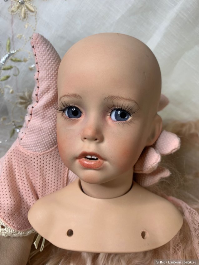 Голова фарфор молд Shay — Тела и головы для кукол