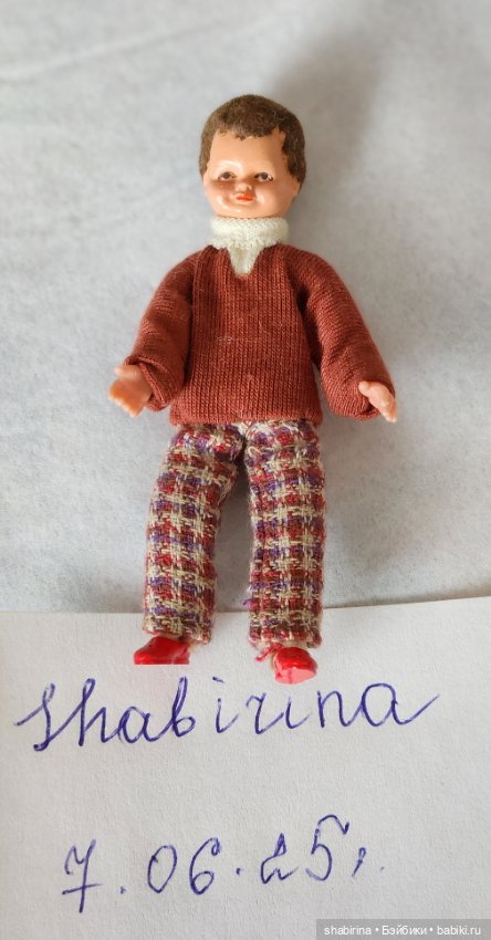Куколка — Винтажные куклы и игрушки детства (фото 3)