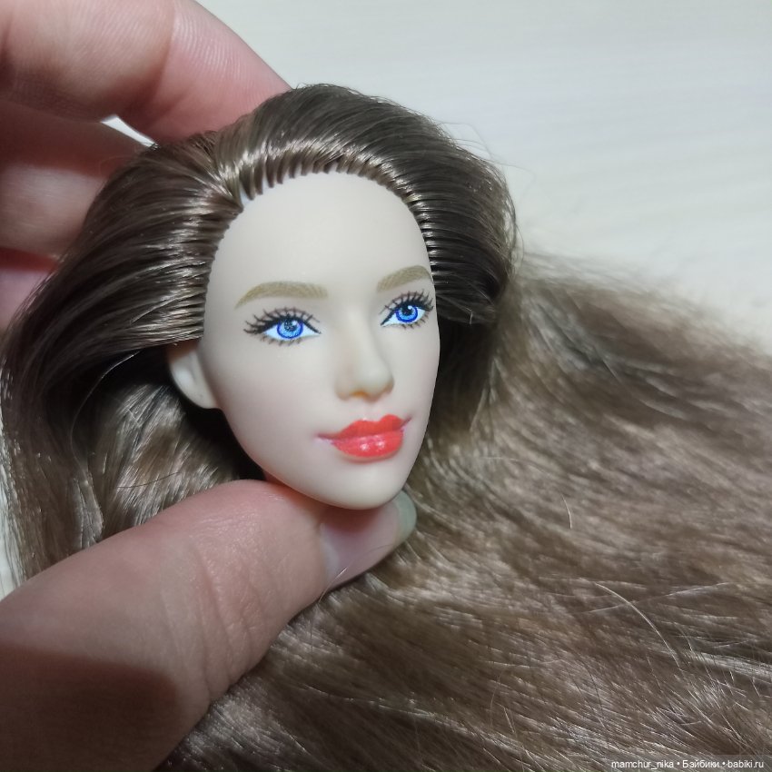 Голова Барби Ванесса — Тела и головы для кукол (фото 2)
