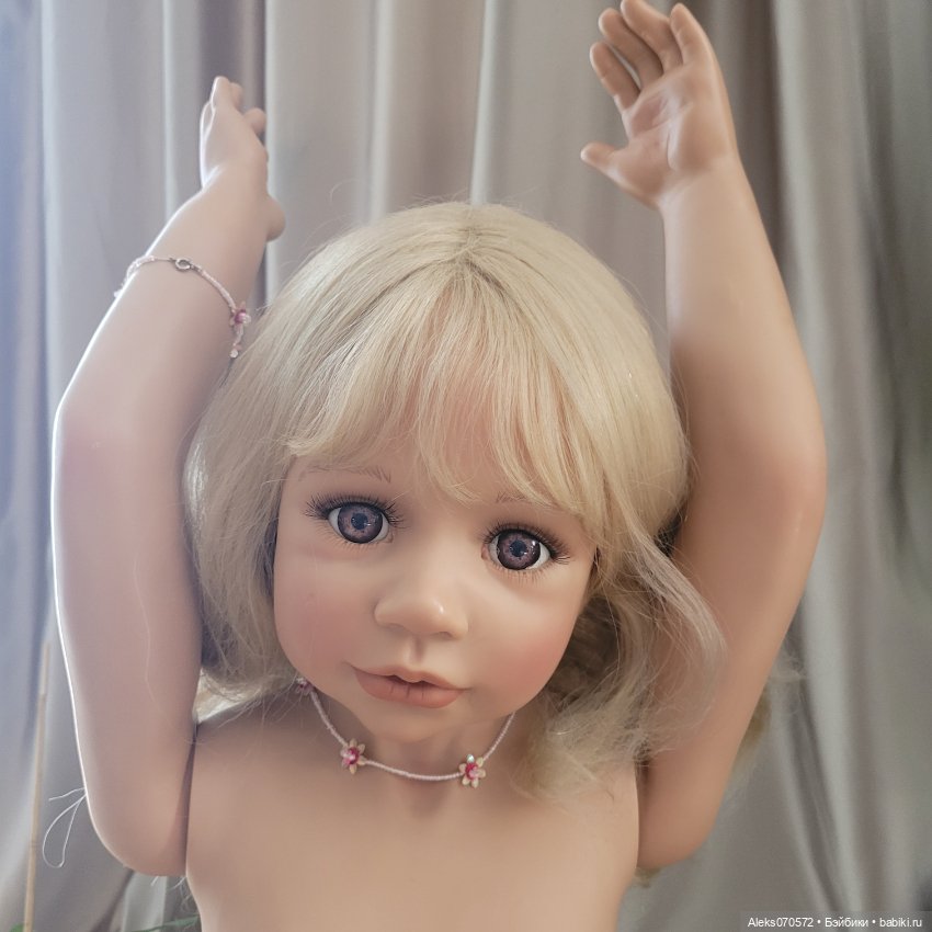 Сюзанна Моники Левениг — Коллекционные куклы (фото 9)