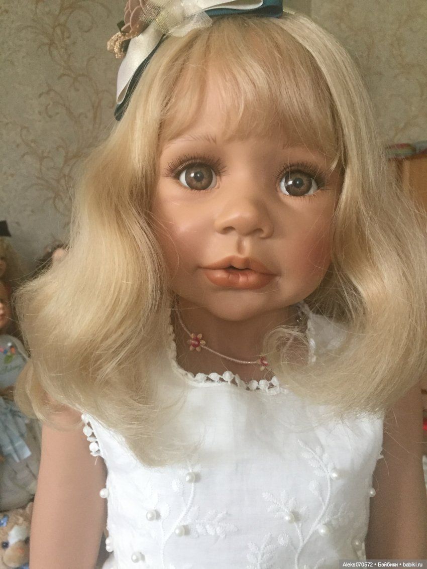 Сюзанна Моники Левениг — Коллекционные куклы