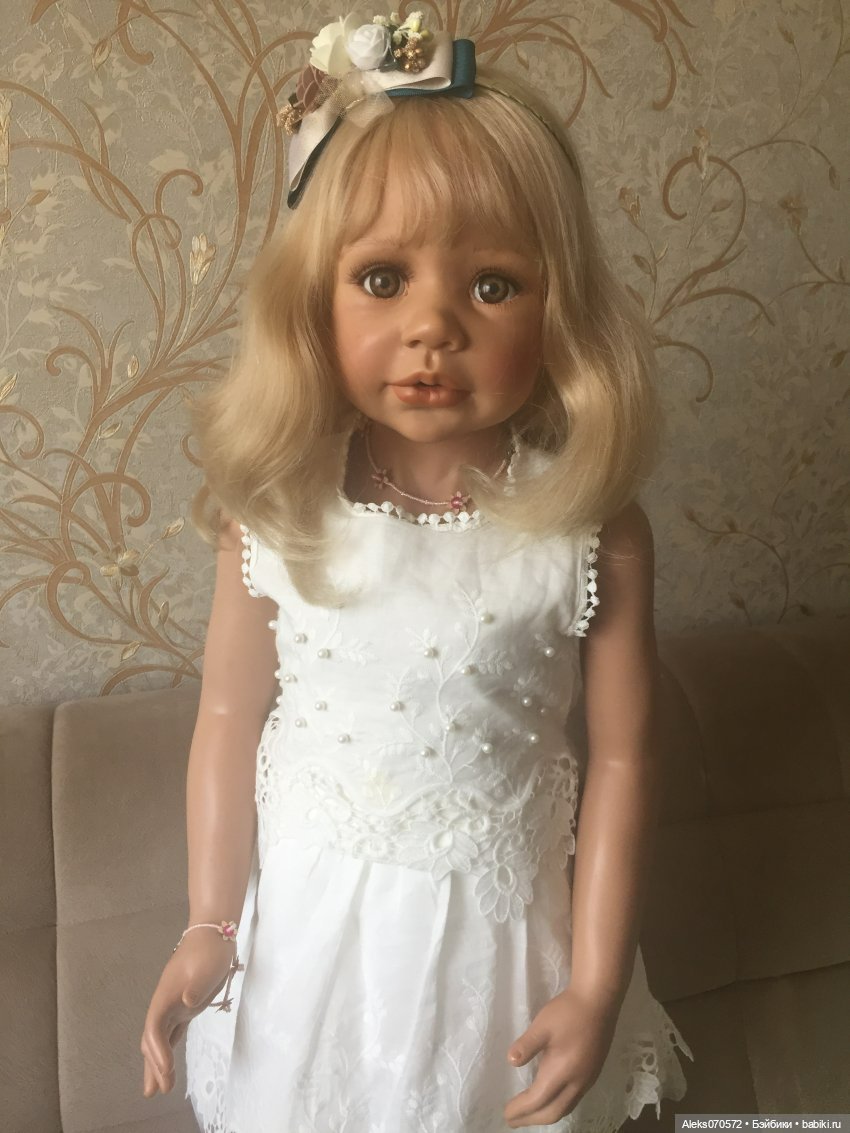 Сюзанна Моники Левениг — Коллекционные куклы (фото 3)