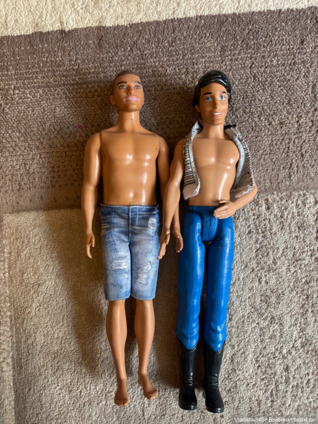 Два барби Кена редкие — Игровые куклы