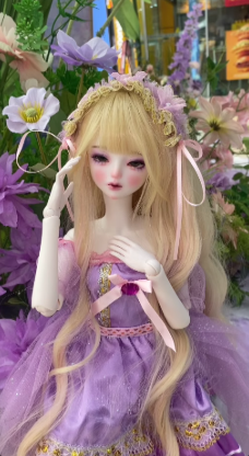 Новинка!Шарнирная кукла Night Lolita("Звезда подиума") девушка-эльф 60 см. Совместная закупка (фото 3)