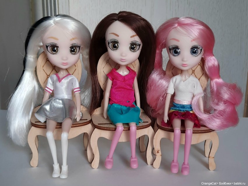 Mini Shibajuku Girls в ассортименте (фото 6)