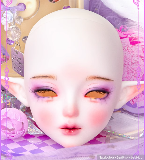 Новинка!Шарнирная кукла Night Lolita("Звезда подиума") девушка-эльф 60 см. Совместная закупка (фото 5)