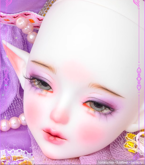 Новинка!Шарнирная кукла Night Lolita("Звезда подиума") девушка-эльф 60 см. Совместная закупка