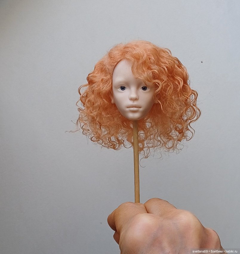 Паричок для Шарлотты и большой Она от Н. Петровой, Белочки от И. Татарниковой и др (фото 7)