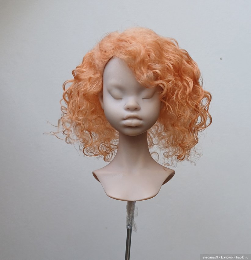 Паричок для Шарлотты и большой Она от Н. Петровой, Белочки от И. Татарниковой и др (фото 4)