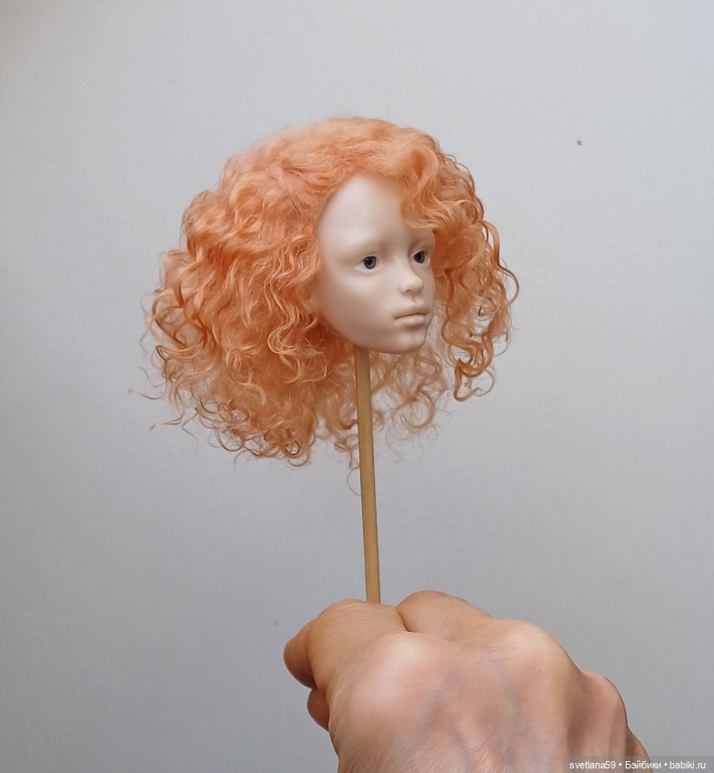 Паричок для Шарлотты и большой Она от Н. Петровой, Белочки от И. Татарниковой и др (фото 8)