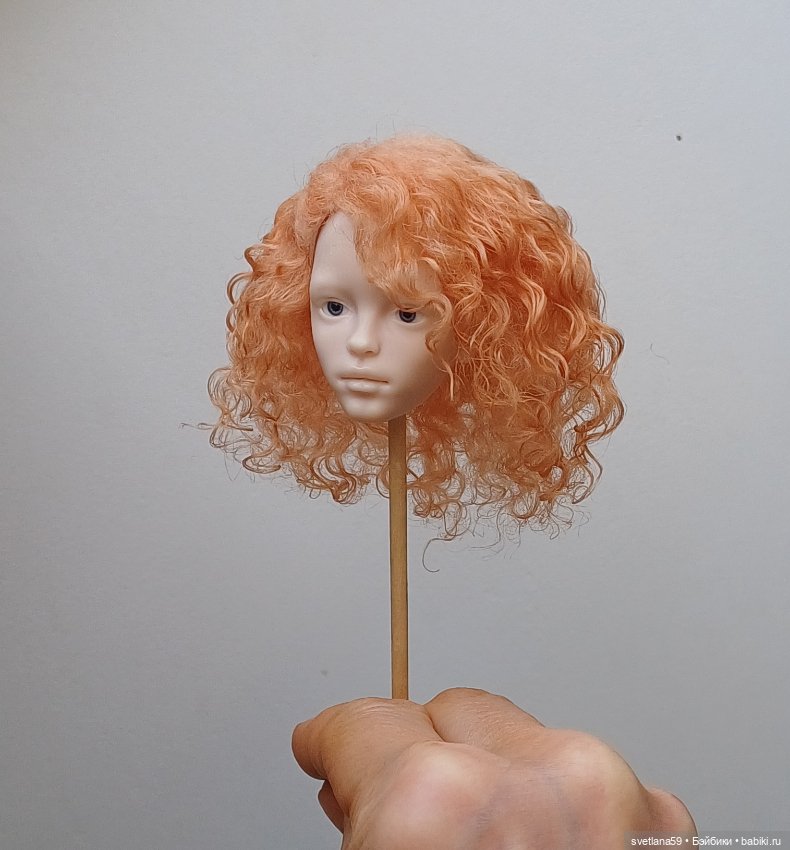 Паричок для Шарлотты и большой Она от Н. Петровой, Белочки от И. Татарниковой и др (фото 9)