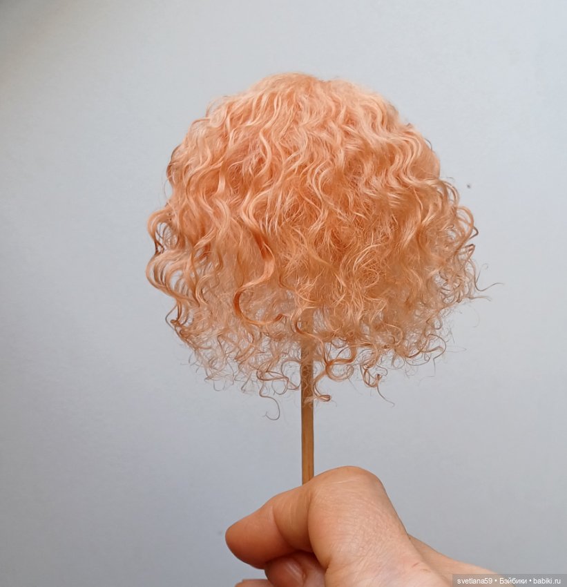 Паричок для Шарлотты и большой Она от Н. Петровой, Белочки от И. Татарниковой и др (фото 10)