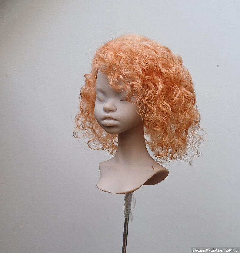 Паричок для Шарлотты и большой Она от Н. Петровой, Белочки от И. Татарниковой и др (фото 6)