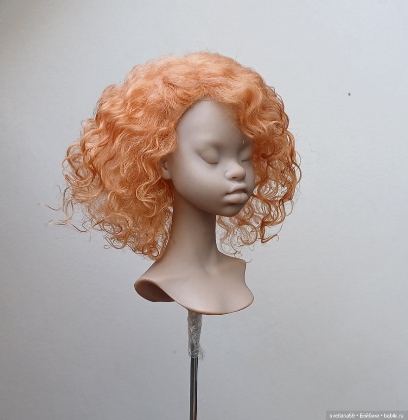 Паричок для Шарлотты и большой Она от Н. Петровой, Белочки от И. Татарниковой и др (фото 5)