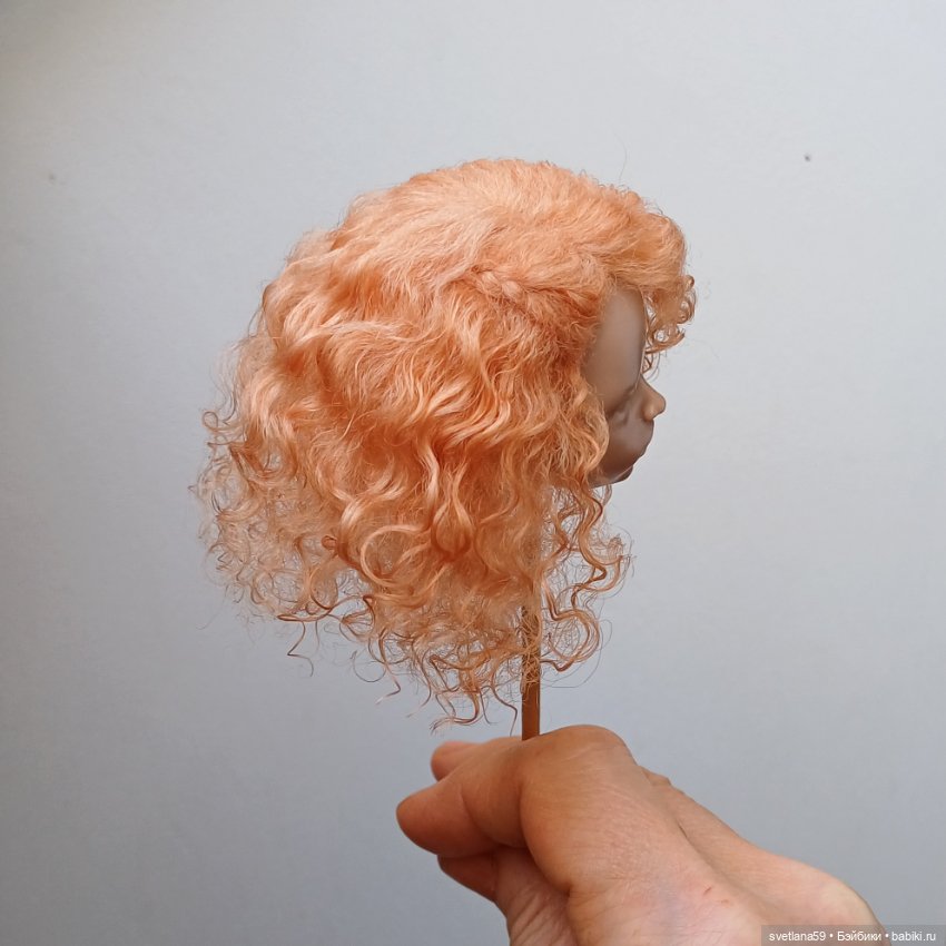 Паричок для Шарлотты и большой Она от Н. Петровой, Белочки от И. Татарниковой и др (фото 3)