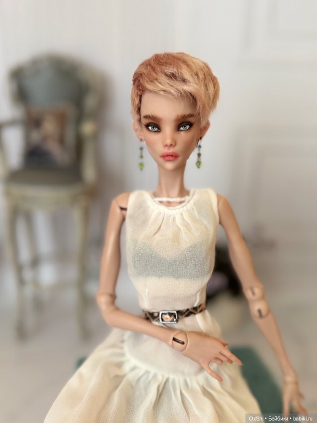 Парик на обхват головы 12 см (фото 3)