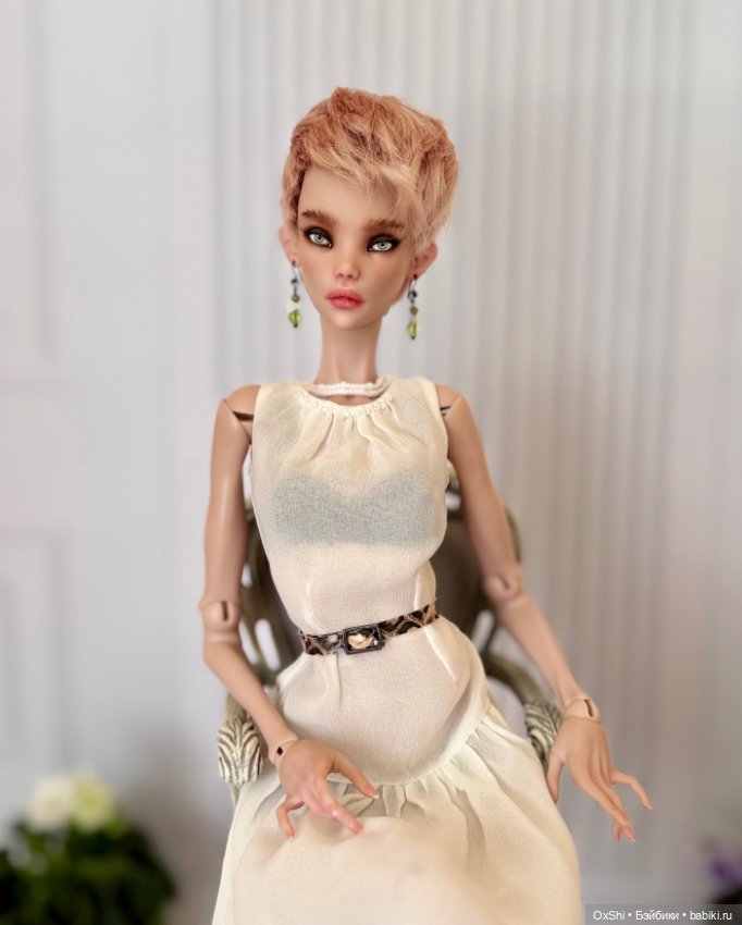 Парик на обхват головы 12 см