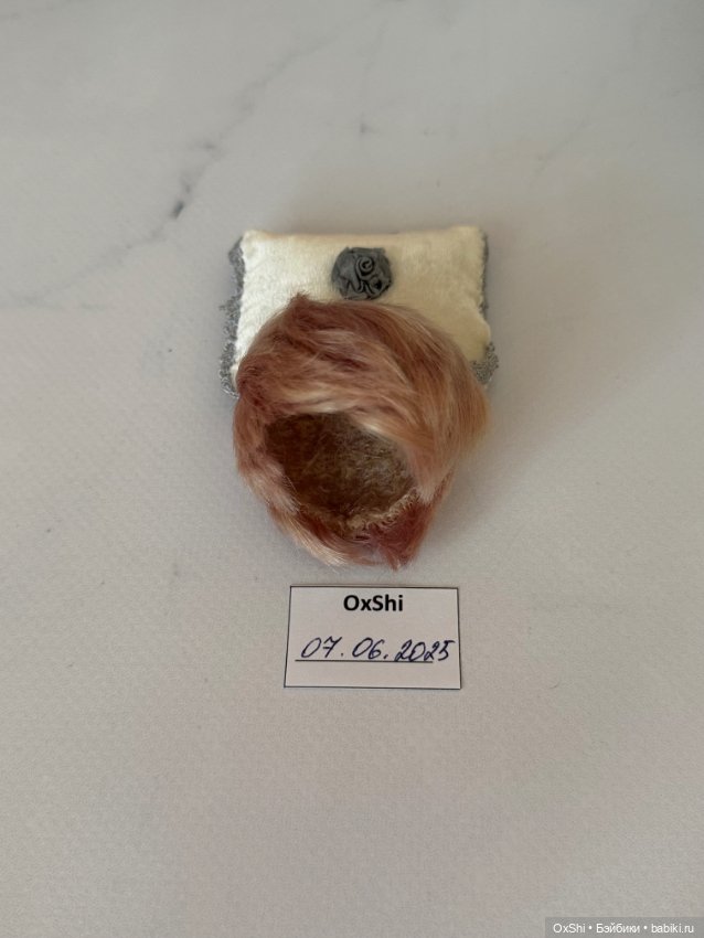 Парик на обхват головы 12 см (фото 7)