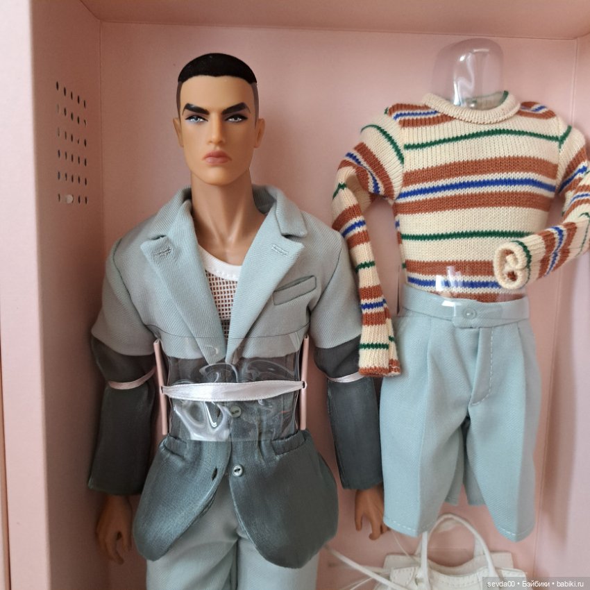 Lukas Maverick "The Weekender", Integrity Toys