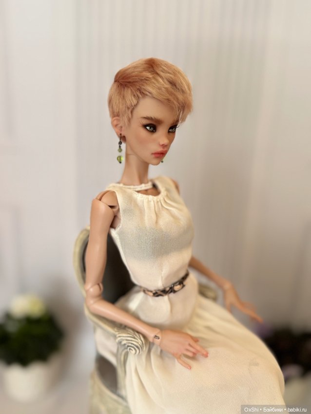 Парик на обхват головы 12 см (фото 2)