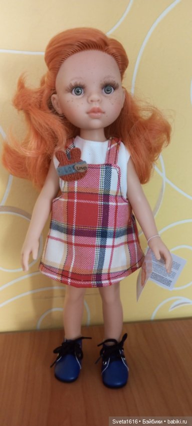 Продам куколку Паола Рейна (фото 2)