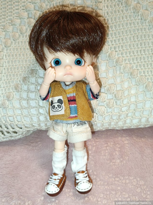 Милый малыш Stodoll — Шарнирные куклы (не BJD) (фото 3)