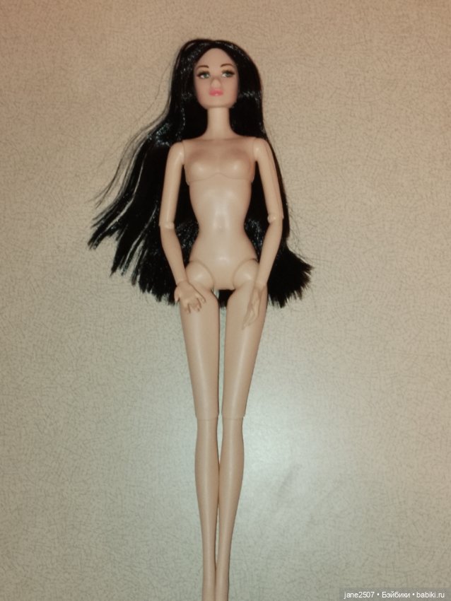 Китайская шарнирная кукла Supermodel - аналог Барби, Mizi, Poppy Parker - новая - брюнетка
