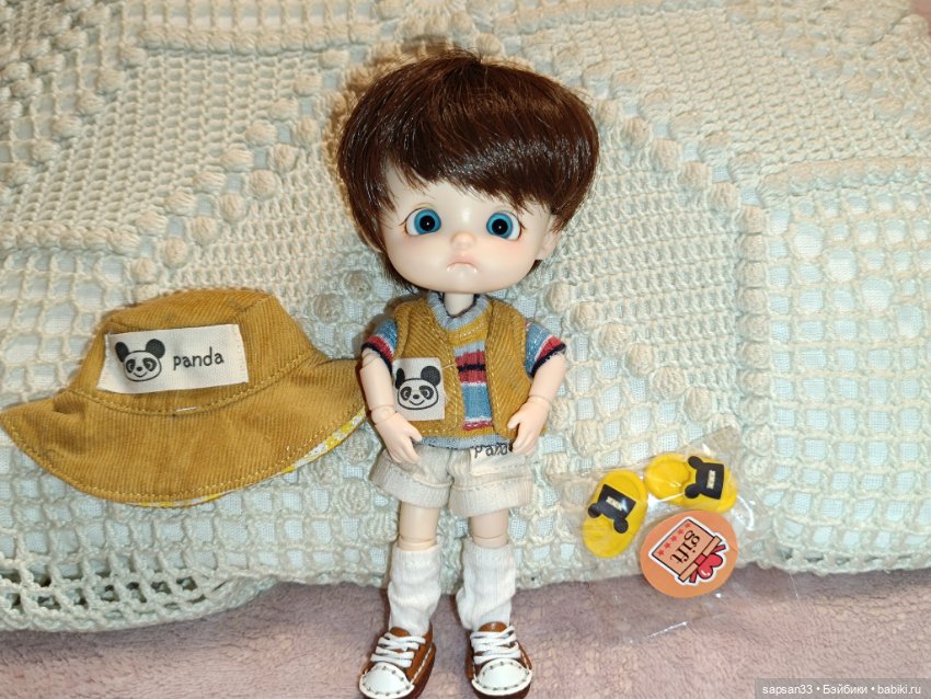 Милый малыш Stodoll — Шарнирные куклы (не BJD) (фото 4)