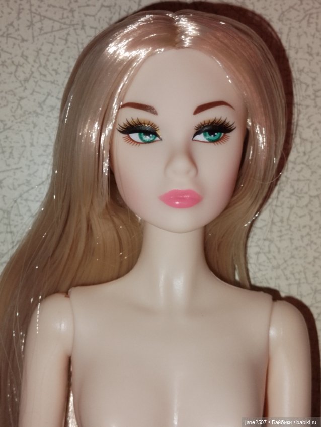 Китайская шарнирная кукла Supermodel - аналог Барби, Mizi, Poppy Parker - новая - блондинка (фото 4)