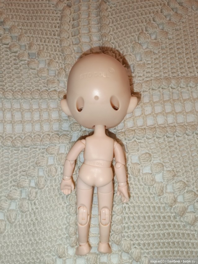 Милый малыш Stodoll — Шарнирные куклы (не BJD) (фото 2)