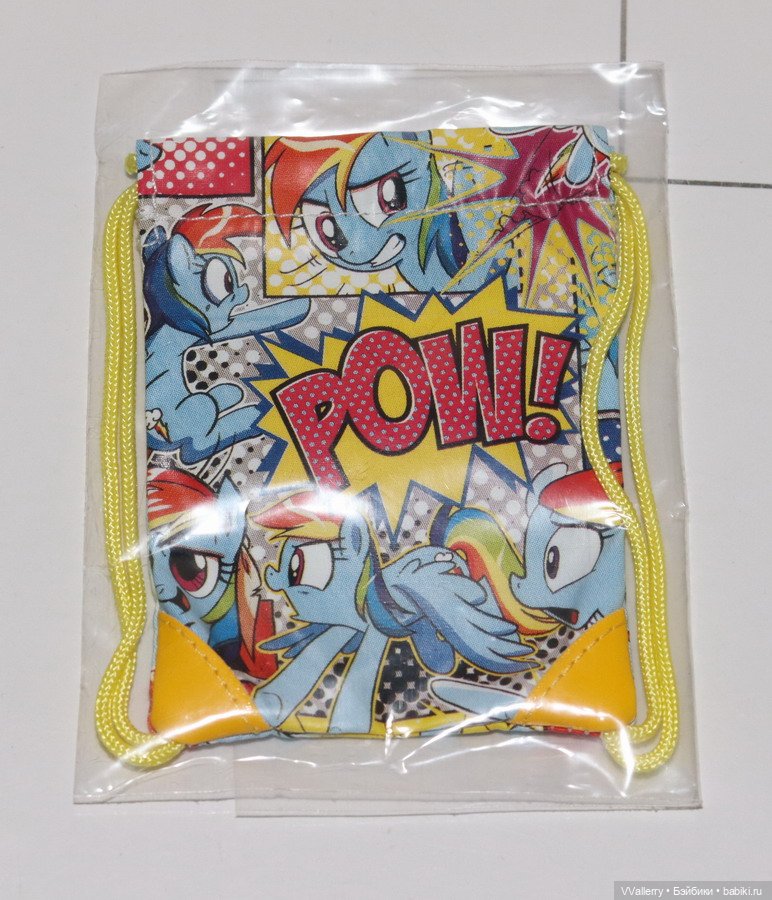 Рюкзак сумка Tobias sonic rainboom MLP (фото 2)