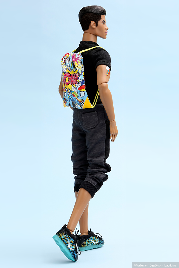 Рюкзак сумка Tobias sonic rainboom MLP (фото 3)