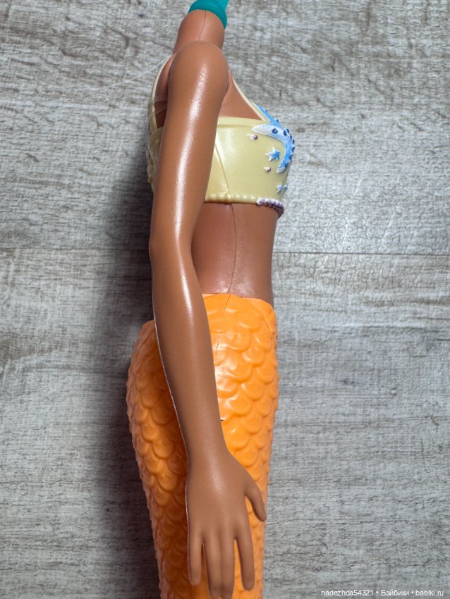 Тело Русалки Одиль (с розовыми волосами) (фото 5)