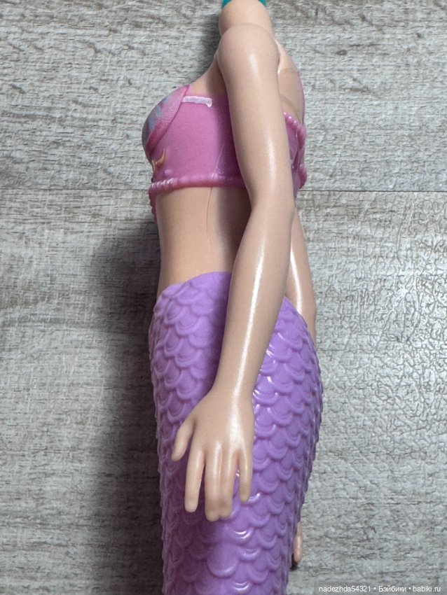 Тело Русалки Одиль (с сиреневыми волосами) (4) (фото 4)