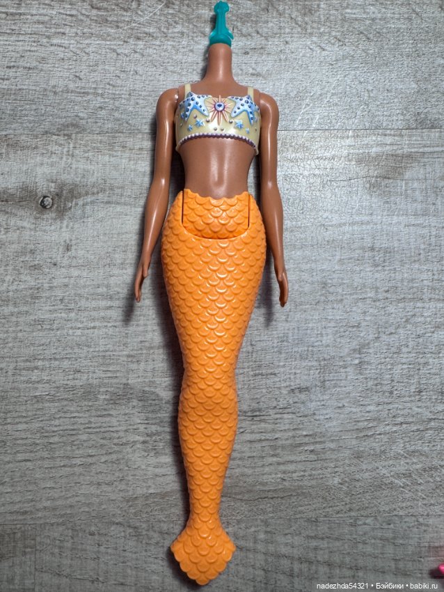 Тело Русалки Одиль (с розовыми волосами) (фото 2)