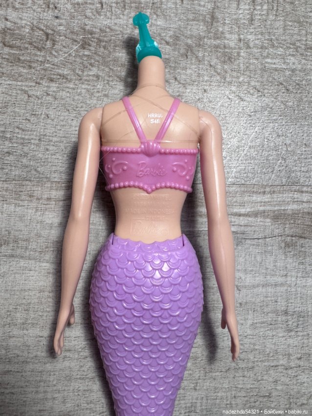 Тело Русалки Одиль (с сиреневыми волосами) (4) (фото 8)