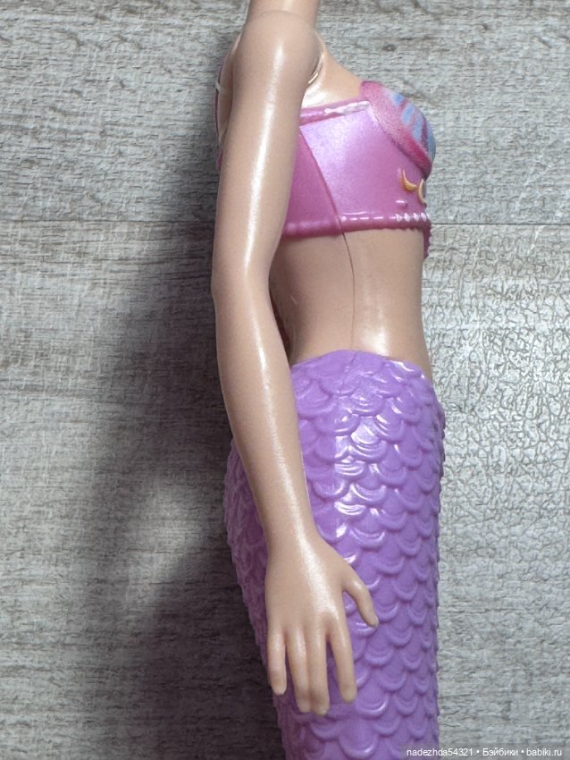Тело Русалки Одиль (с сиреневыми волосами) (4) (фото 5)