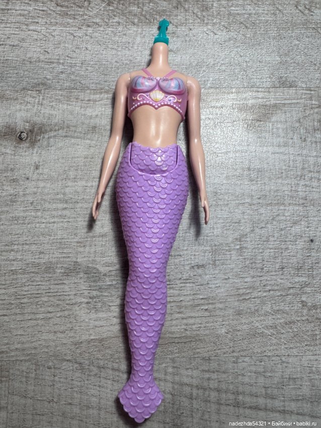 Тело Русалки Одиль (с сиреневыми волосами) (4) (фото 2)