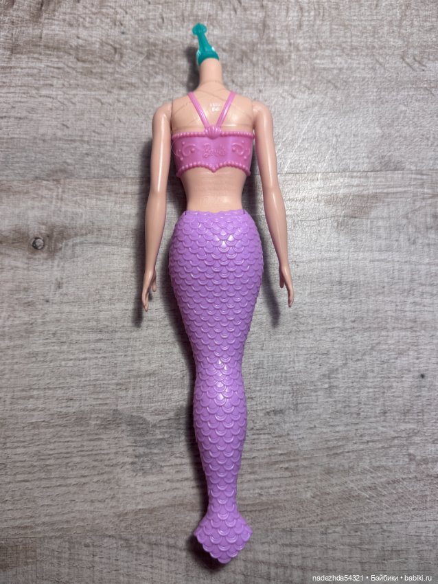 Тело Русалки Одиль (с сиреневыми волосами) (4) (фото 7)