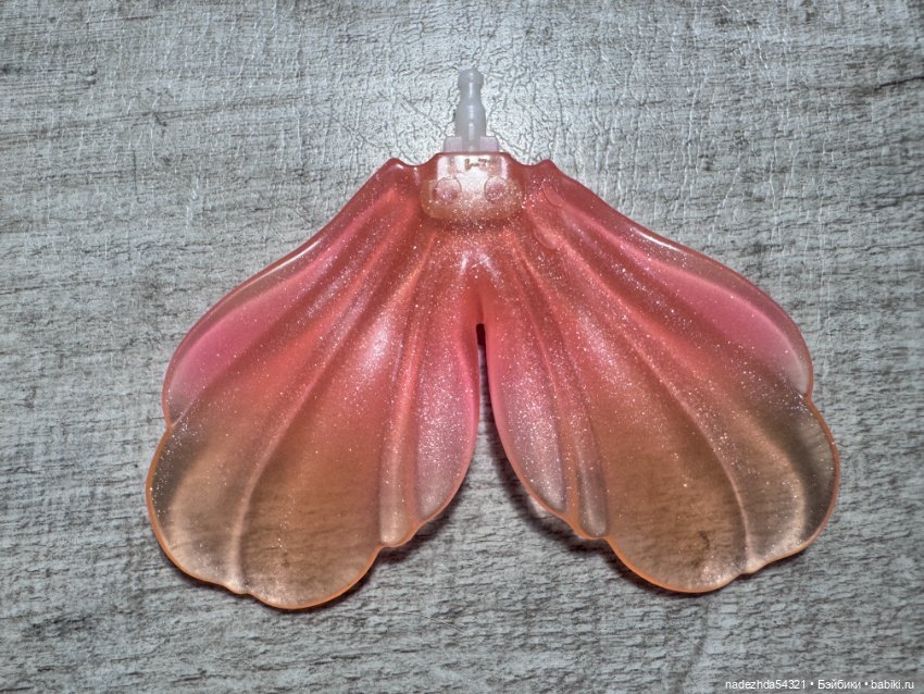 Тело Русалки Одиль (с сиреневыми волосами) (4)