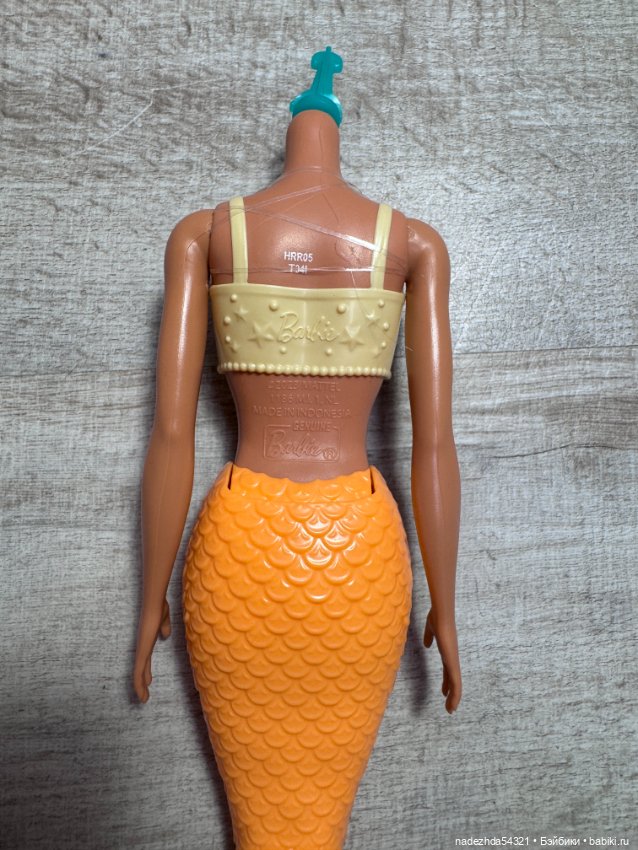 Тело Русалки Одиль (с розовыми волосами) (фото 8)