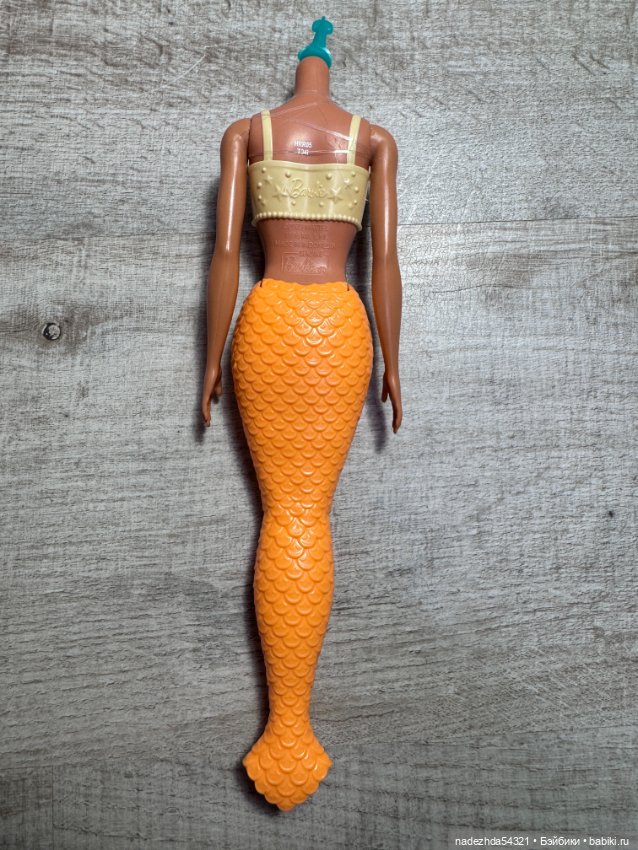 Тело Русалки Одиль (с розовыми волосами) (фото 7)