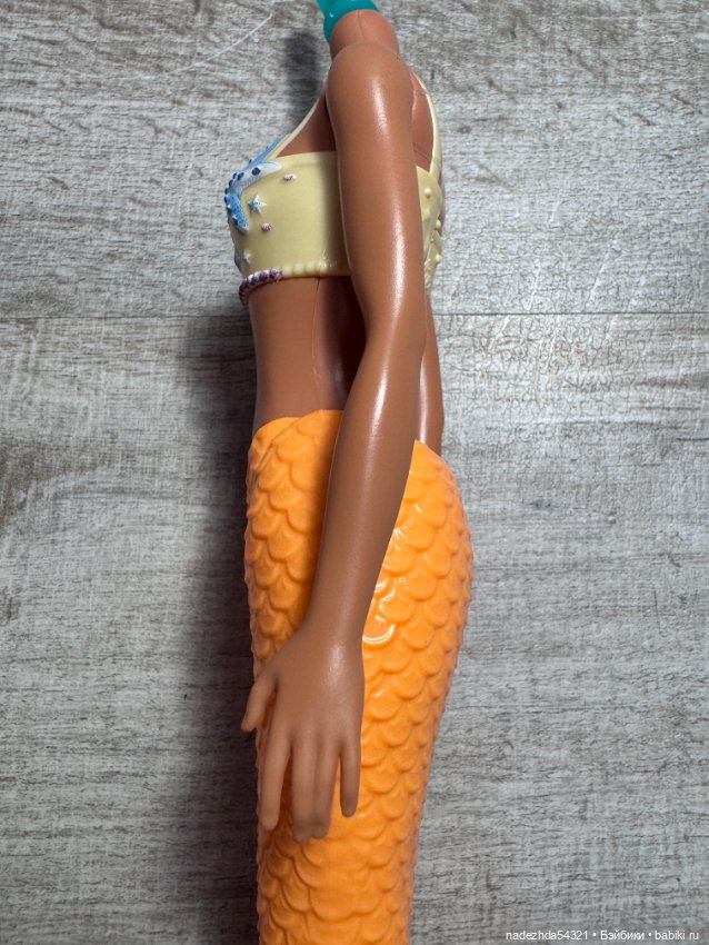 Тело Русалки Одиль (с розовыми волосами) (фото 4)