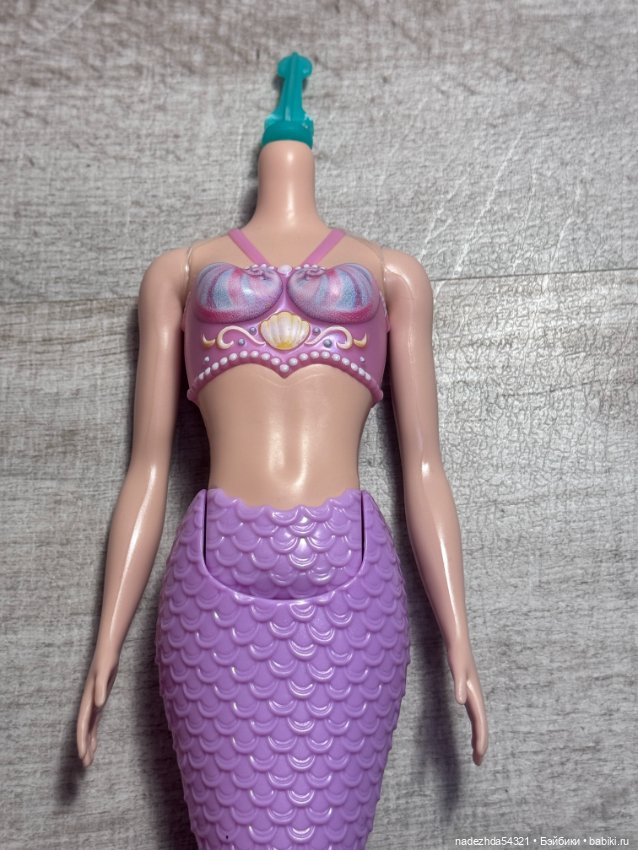 Тело Русалки Одиль (с сиреневыми волосами) (4) (фото 3)