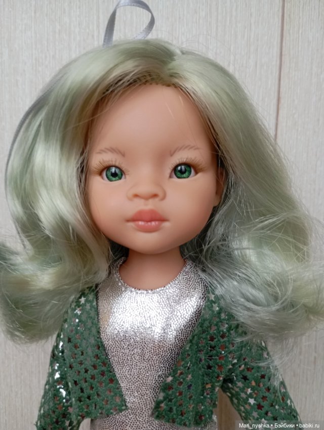 Маника мятная от Паола Рейна, выпуск 2018 г (фото 4)