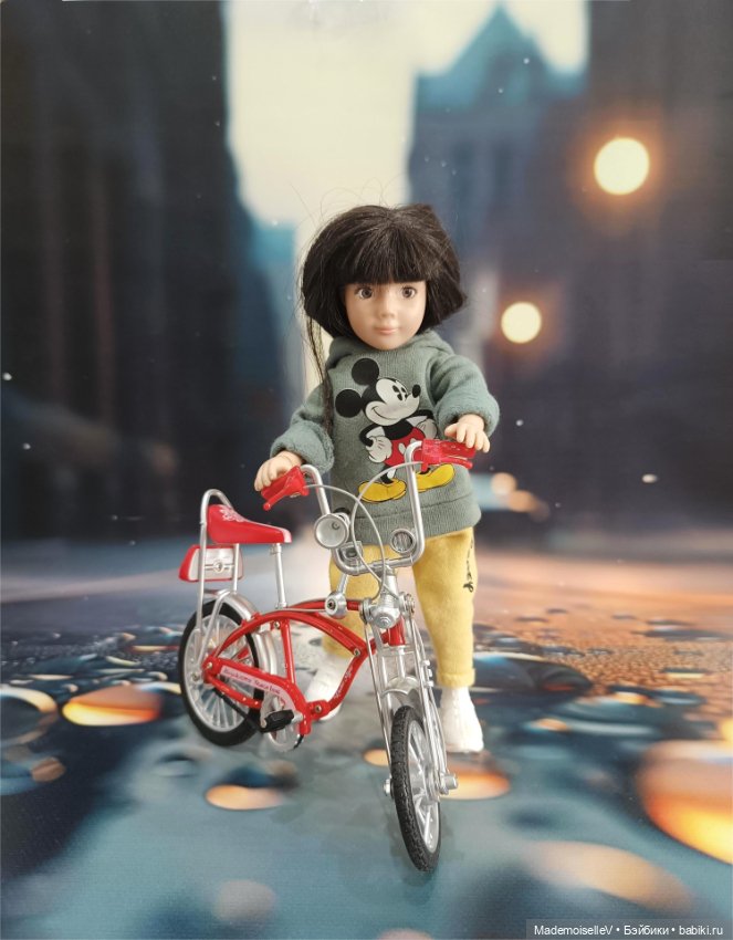 Велосипед двухколесный — Коляски (фото 4)