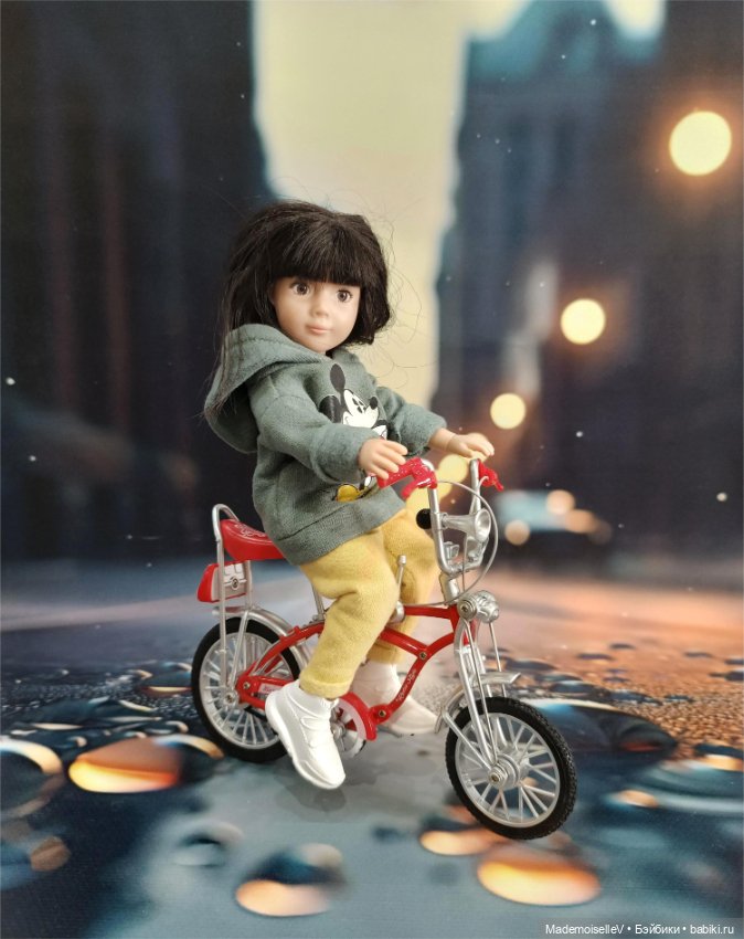 Велосипед двухколесный — Коляски (фото 10)