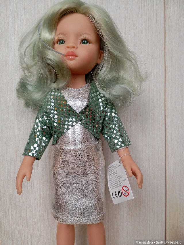 Маника мятная от Паола Рейна, выпуск 2018 г