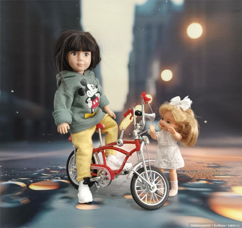 Велосипед двухколесный — Коляски (фото 2)